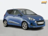 Used Hyundai i10 Premium SE 87 HP (63 kW) 2017 Blue Hatchback