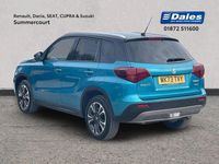 Used Suzuki Vitara SZ5 2023 Turquoise SUV