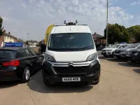 Used Citroën Relay 140 HP (102 kW) 2020 White Van