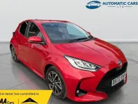 Used Toyota Yaris Design 116 HP (85 kW) 2022 Red Hatchback