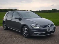 Used VW Golf VII Match 130 HP (95 kW) 2019 Grey Hatchback