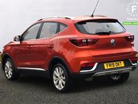 Used MG ZS Excite 111 HP (81 kW) 2019 Orange Hatchback