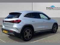 Used Mercedes EQA250+ AMG line 139 kW (190 HP) 2023 Silver SUV