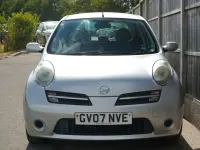 Used Nissan Micra 2007 Silver Hatchback