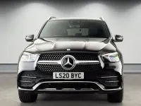 Used Mercedes GLE450 AMG AMG line 367 HP (269 kW) 2019 Obsidian black SUV