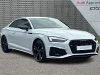 Used Audi A5 Black Edition 200 HP (147 kW) 2023 White Coupe
