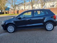 Used VW Polo SE 2014 Black Hatchback