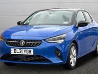 Used Vauxhall Corsa Elite 101 HP (74 kW) 2021 Blue Hatchback