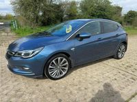 Used Vauxhall Astra Elite 150 HP (110 kW) 2017 Blue Hatchback