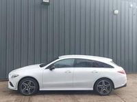 Used Mercedes CLA250e AMG Line Premium 218 HP (160 kW) 2022 White Sedan