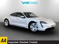 Used Porsche Taycan 350 kW (476 HP) 2022 White Sedan