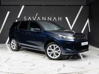 Used Land Rover Discovery Sport SE Dynamic 180 HP (132 kW) 2019 Blue SUV