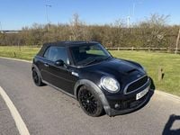 Used Mini Cooper S Cabriolet 2009 Black Cabriolet