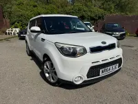 Used Kia Soul Plus 2014 White SUV
