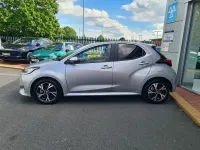 Used Toyota Yaris Hybrid Design 2025 Silver Hatchback
