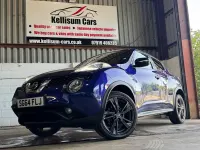 Used Nissan Juke Acenta Premium 2014 Blue SUV