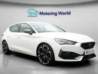Used Cupra Leon VZ2 310 HP (228 kW) 2023 White Hatchback