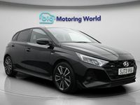 Used Hyundai i20 N Line 120 HP (88 kW) 2023 Black Hatchback
