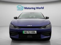 Used Kia EV6 GT-Line 239 kW (325 HP) 2023 Blue SUV