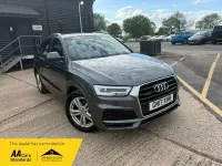 Used Audi Q3 S-Line 2017 Grey SUV