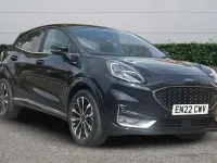 Used Ford Puma ST-Line 155 HP (114 kW) 2022 Black SUV