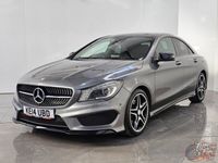 used Mercedes CLA220 CLA-ClassCDI AMG Sport 4dr Tip Auto