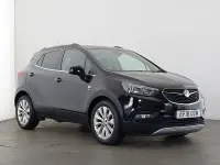 Used Vauxhall Mokka X Elite 140 HP (102 kW) 2018 Black SUV