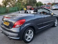 Used Peugeot 207 Active 2012 Blue Cabriolet