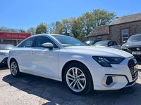 Begagnad Audi A3 Sport 2023 Vit Sedan