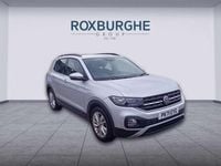 Used VW T-Cross SE 110 HP (80 kW) 2021 Silver SUV