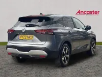 Used Nissan Qashqai N-Connecta 158 HP (116 kW) 2022 Grey SUV