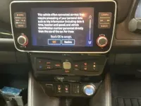 Used Nissan Leaf N-Connecta 110 kW (150 HP) 2021 Grey Hatchback