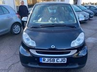 Used Smart ForTwo Coupé Passion 2008 Silver Coupe