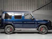 Used Mercedes G63 AMG 576 HP (423 kW) 2019 Blue SUV