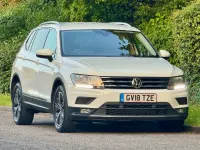 Used VW Tiguan Allspace SE 2018 White SUV