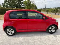 Used Skoda Citigo Elegance 75 HP (55 kW) 2014 Red Hatchback