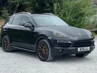 Used Porsche Cayenne 245 HP (180 kW) 2013 Black SUV