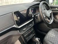 Used VW T-Cross R-line 115 HP (84 kW) 2025 Smokey grey metallic SUV