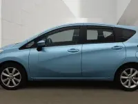 Used Nissan Note S 98 HP (72 kW) 2014 Blue Hatchback
