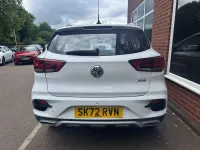 Used MG ZS Excite 106 HP (77 kW) 2023 White SUV