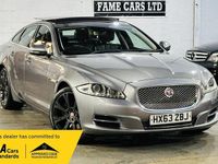 Used Jaguar XJ Luxury 275 HP (202 kW) 2013 Grey Sedan