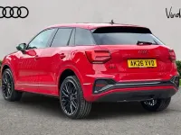 Used Audi Q2 Black Edition 147 HP (108 kW) 2026 Red SUV