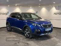 Used Peugeot 3008 GT-line 2020 Blue SUV