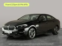 Used BMW 218 Sport Line 136 HP (100 kW) 2023 Black Coupe