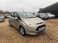 Begagnad Ford B-MAX Zetec 2012 Silver Minibuss