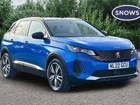 Used Peugeot 3008 Premium 131 HP (96 kW) 2022 Blue SUV