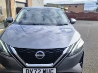 Used Nissan Qashqai Acenta Premium 140 HP (102 kW) 2023 Grey SUV