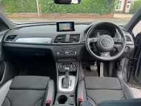Used Audi Q3 S-Line 150 HP (110 kW) 2018 Grey SUV
