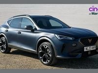 Used Cupra Formentor 150 HP (110 kW) 2023 Blue SUV