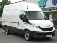 Used Iveco Daily 136 HP (100 kW) 2024 White Van